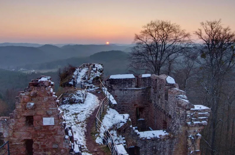 Château du Falkenstein, France